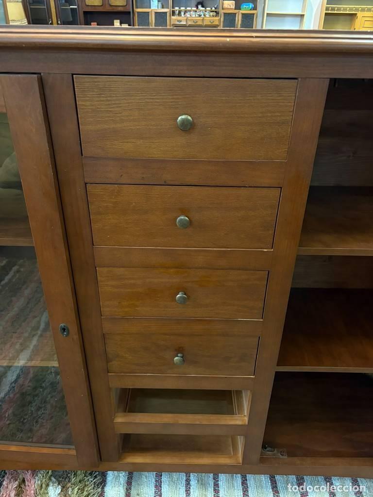 Vintage: MUEBLE APARADOR DE MADERA - Foto 6