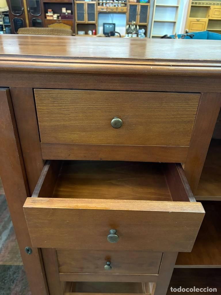 Vintage: MUEBLE APARADOR DE MADERA - Foto 7