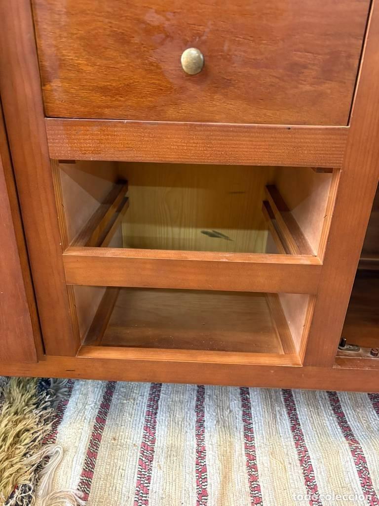 Vintage: MUEBLE APARADOR DE MADERA - Foto 8