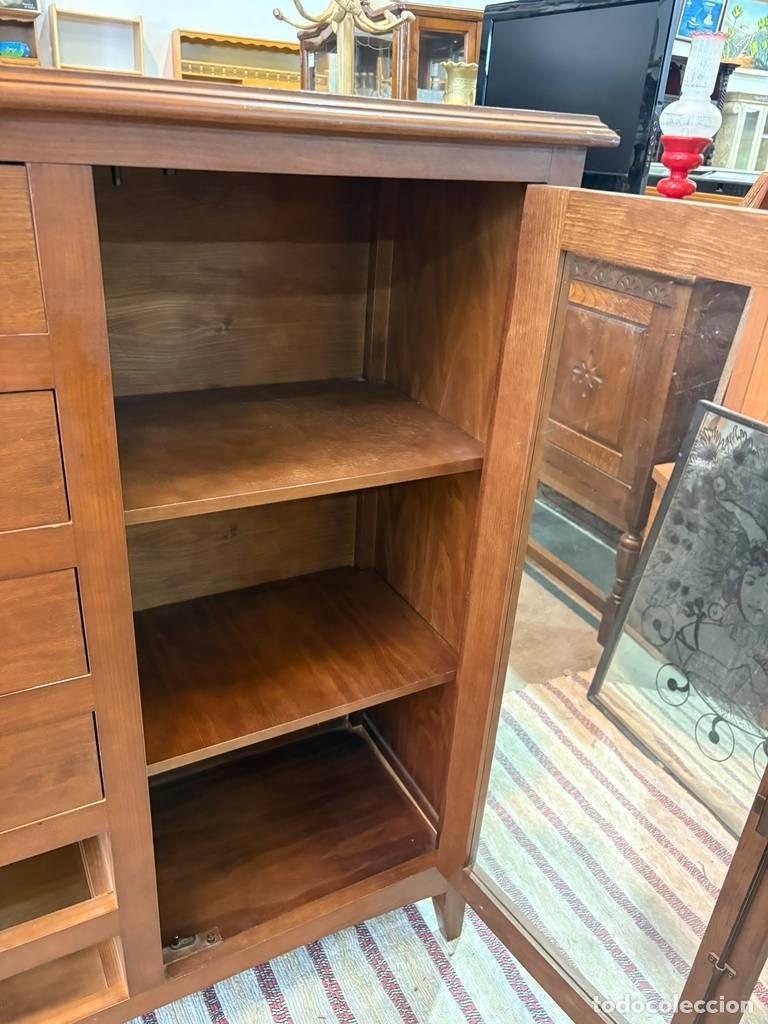 Vintage: MUEBLE APARADOR DE MADERA - Foto 9