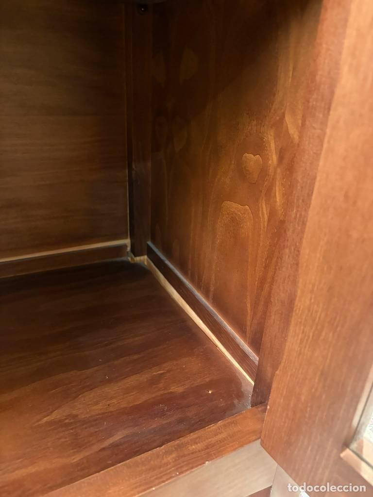 Vintage: MUEBLE APARADOR DE MADERA - Foto 10