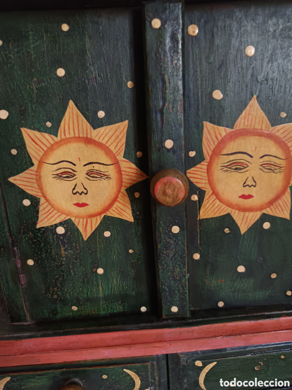Vintage: Mueble joyero sol y luna - Foto 2