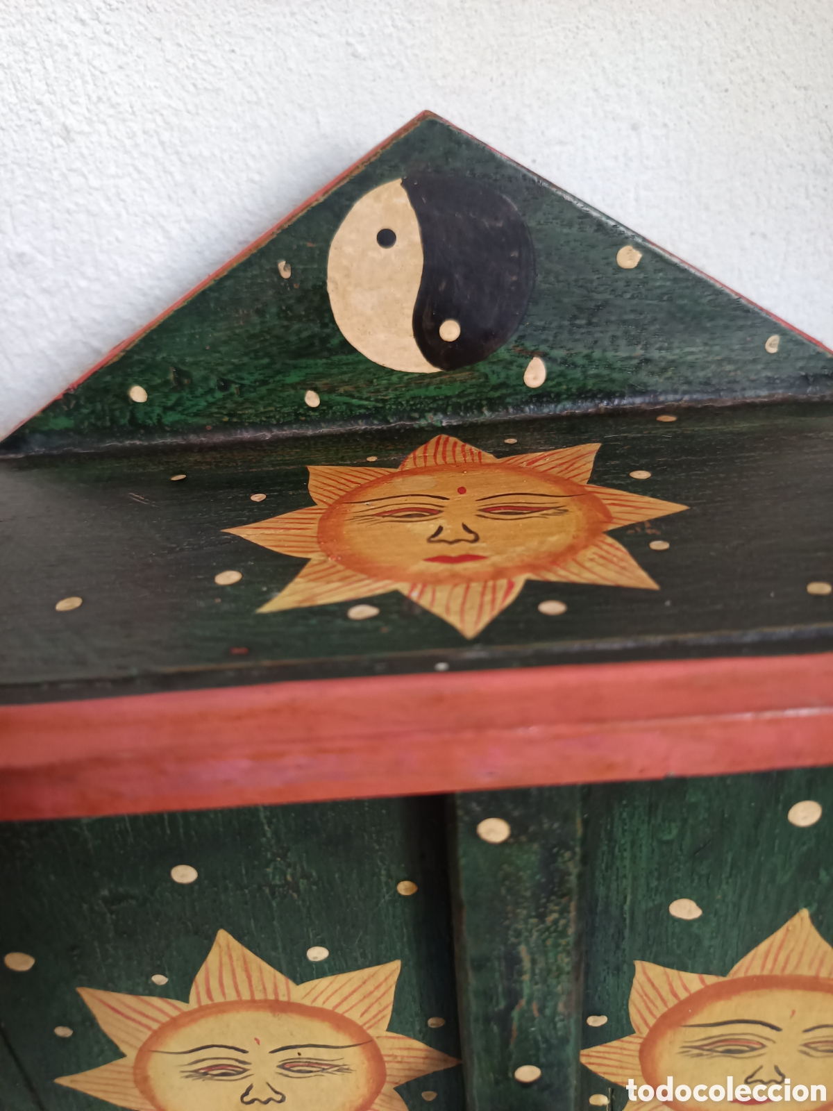 Vintage: Mueble joyero sol y luna - Foto 3
