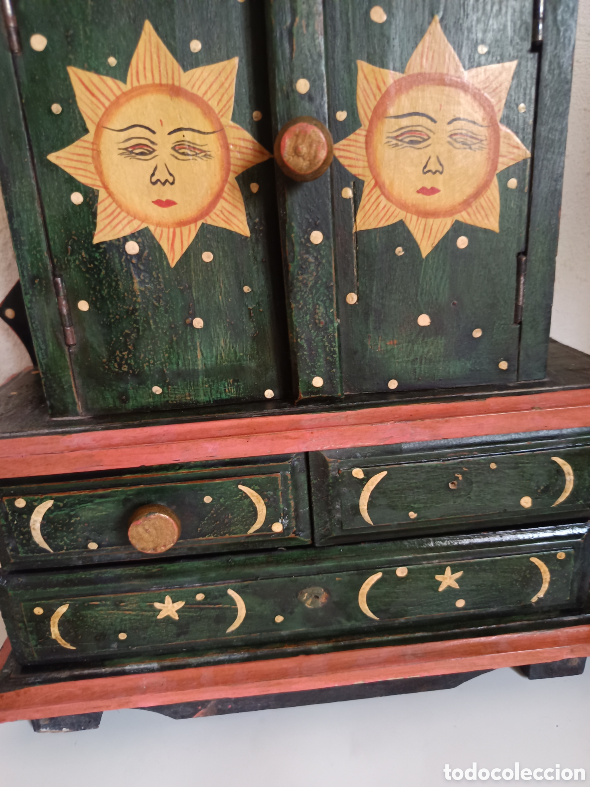 Vintage: Mueble joyero sol y luna - Foto 4