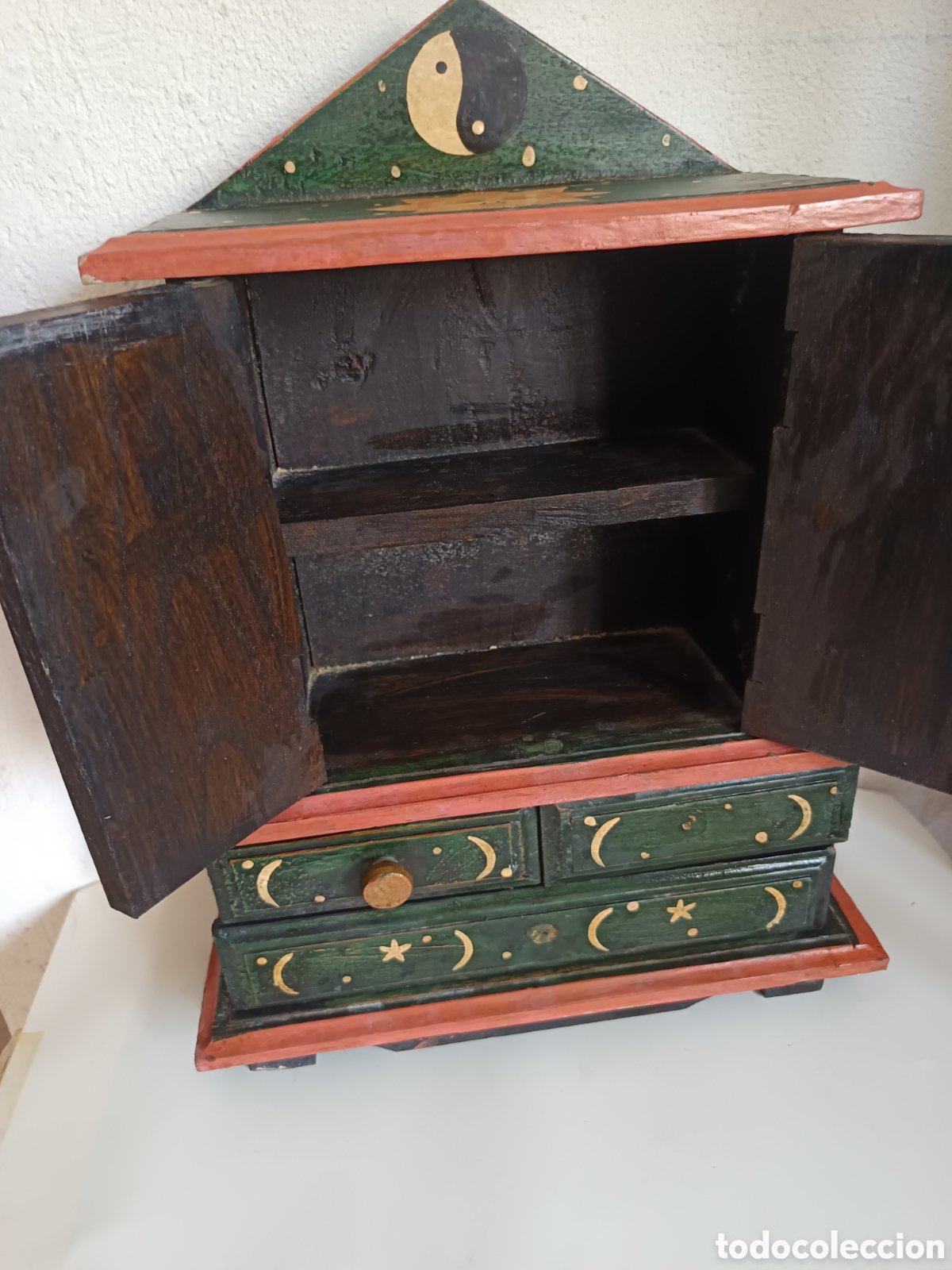 Vintage: Mueble joyero sol y luna - Foto 5
