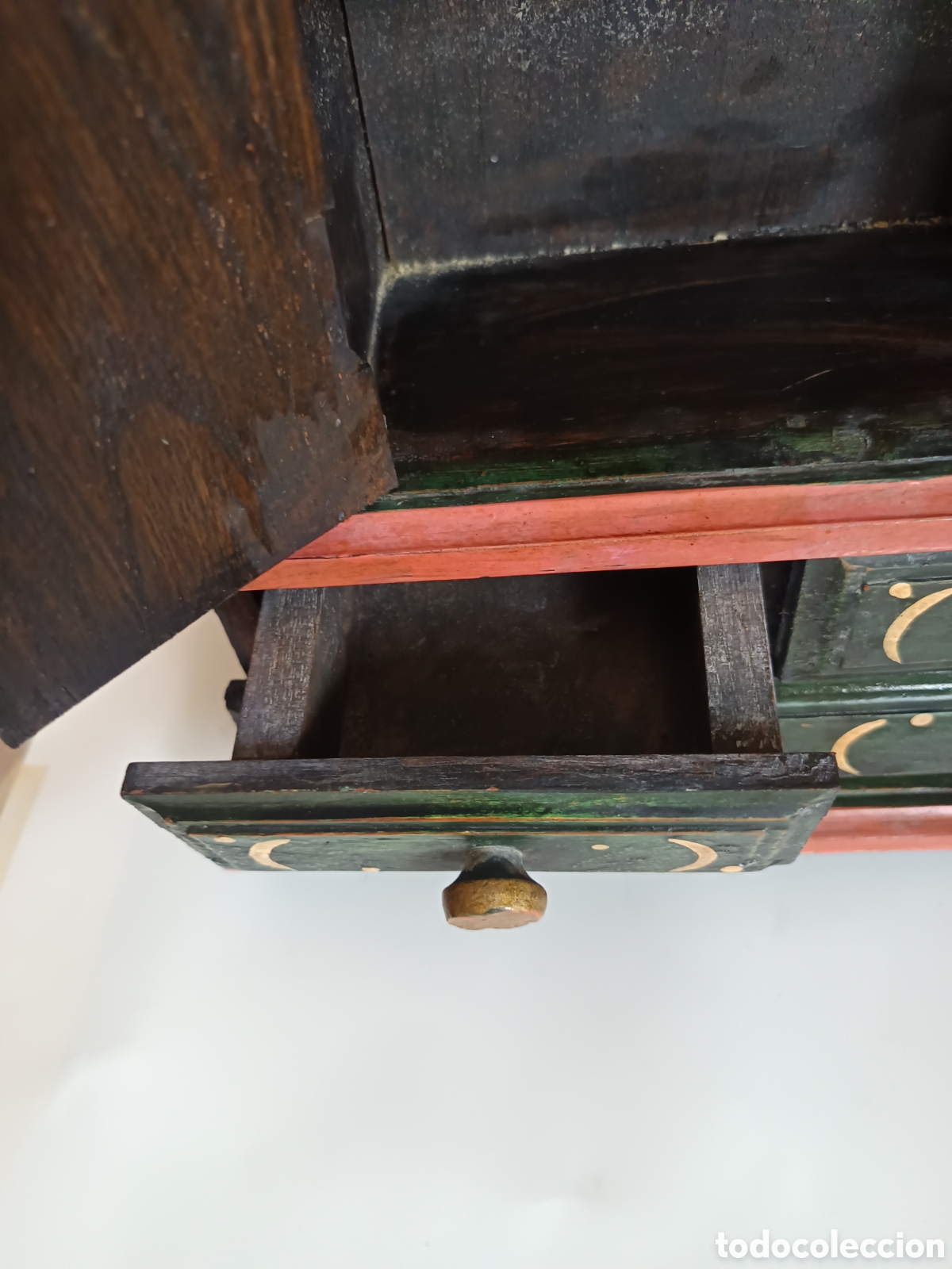 Vintage: Mueble joyero sol y luna - Foto 6