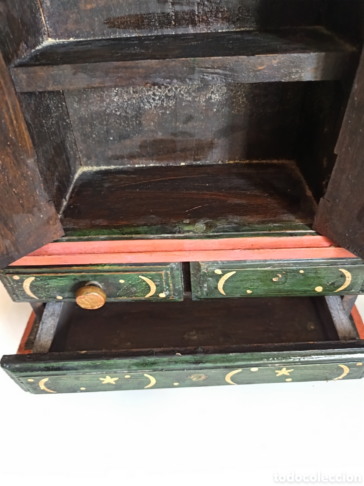 Vintage: Mueble joyero sol y luna - Foto 7