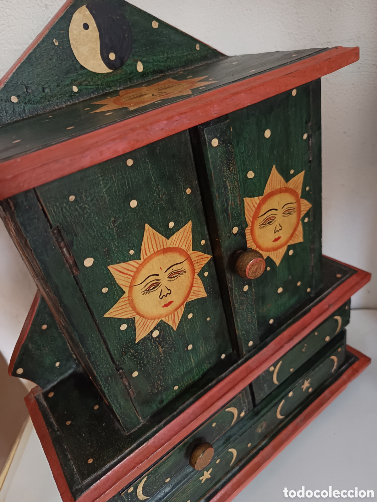 Vintage: Mueble joyero sol y luna - Foto 9