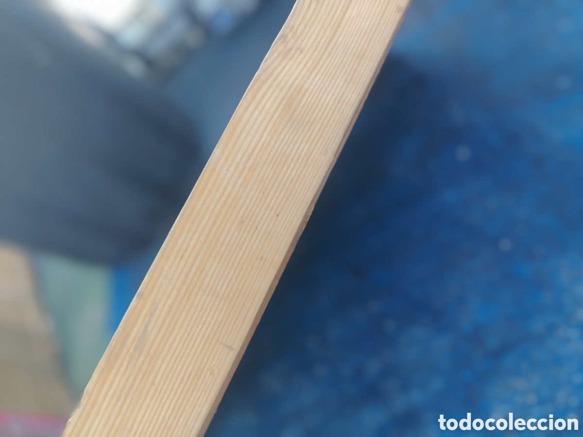 Vintage: Expositor de madera estante pared - Foto 6