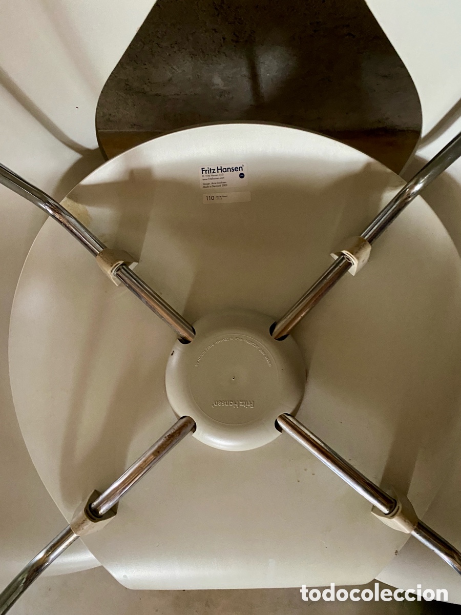 Vintage: 4 sillas danesas Arne Jacobsen - Foto 3