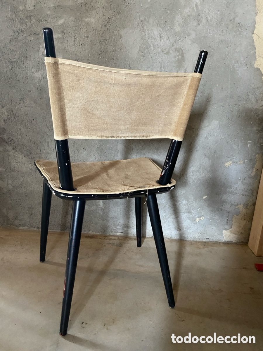 Vintage: Silla vintage danesa - Foto 2