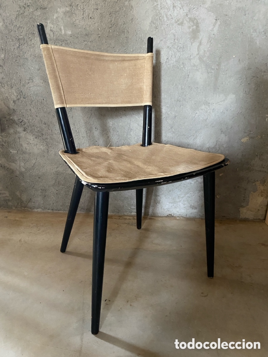 Vintage: Silla vintage danesa