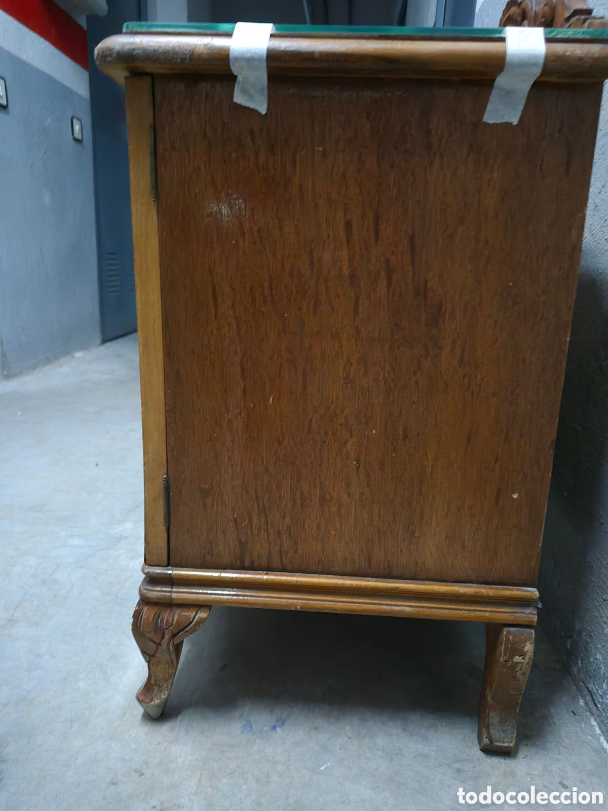 Vintage: Tauleta de nit anys 50 - Foto 3