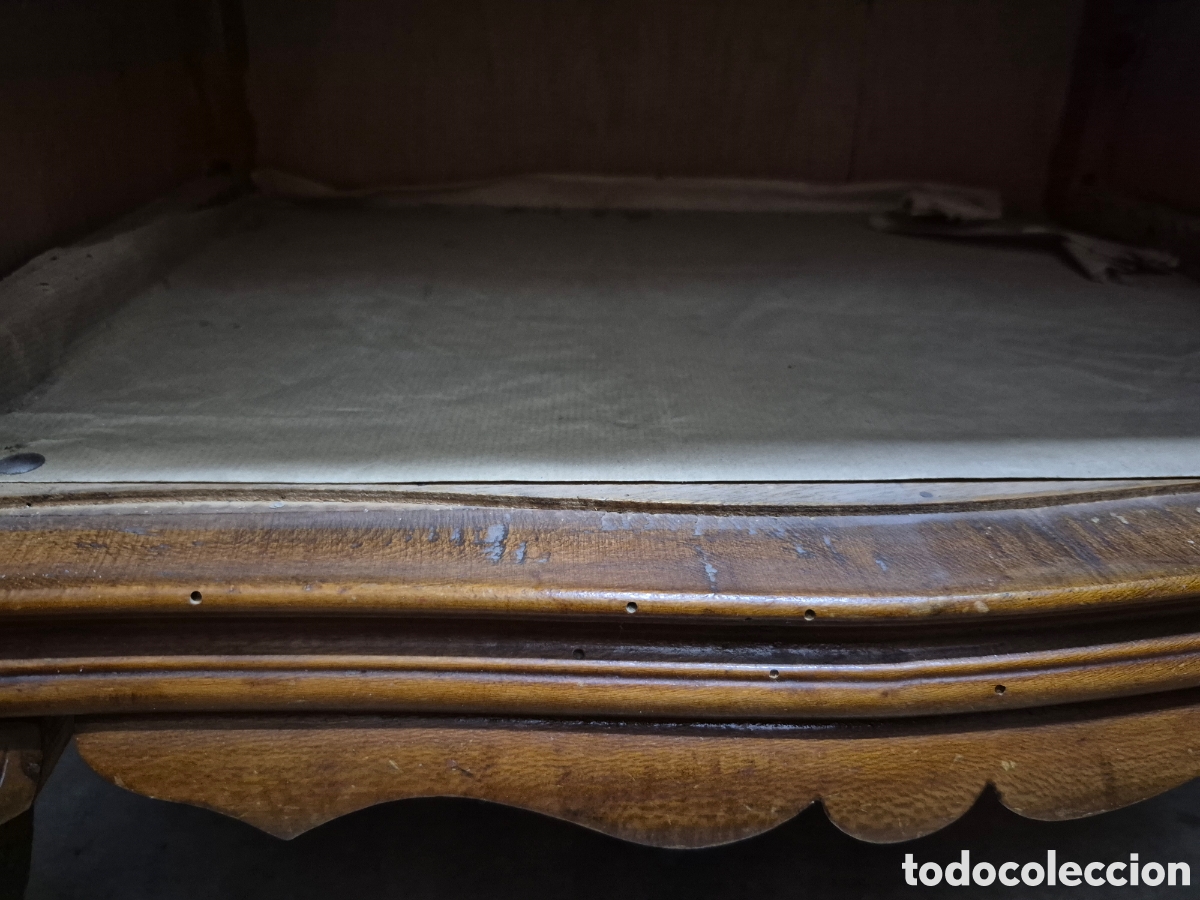 Vintage: Tauleta de nit anys 50 - Foto 6