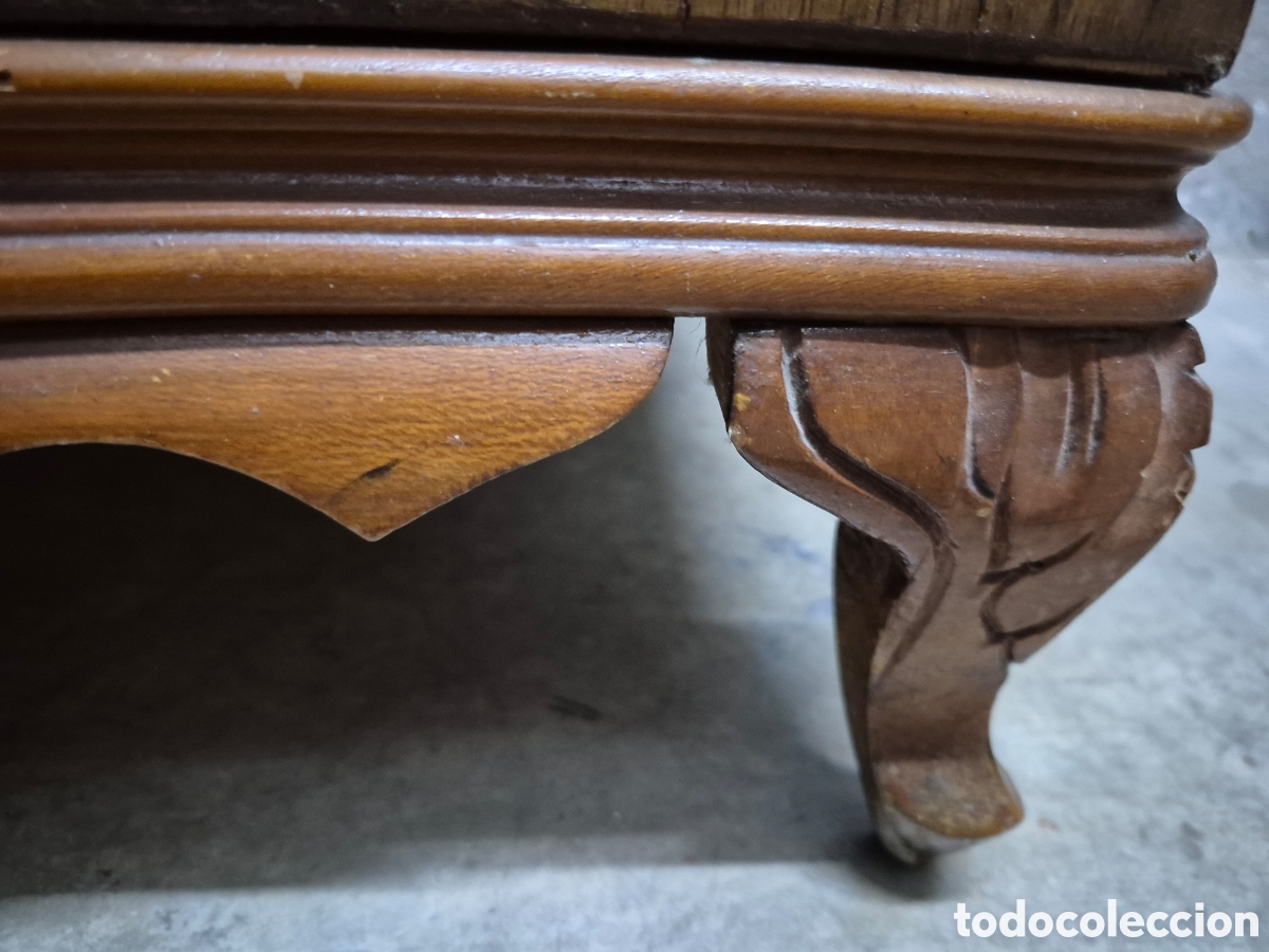 Vintage: Tauleta de nit anys 50 - Foto 8