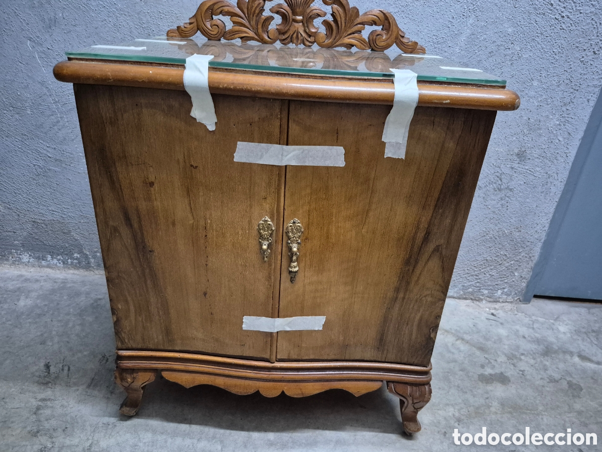 Vintage: Tauleta de nit anys 50