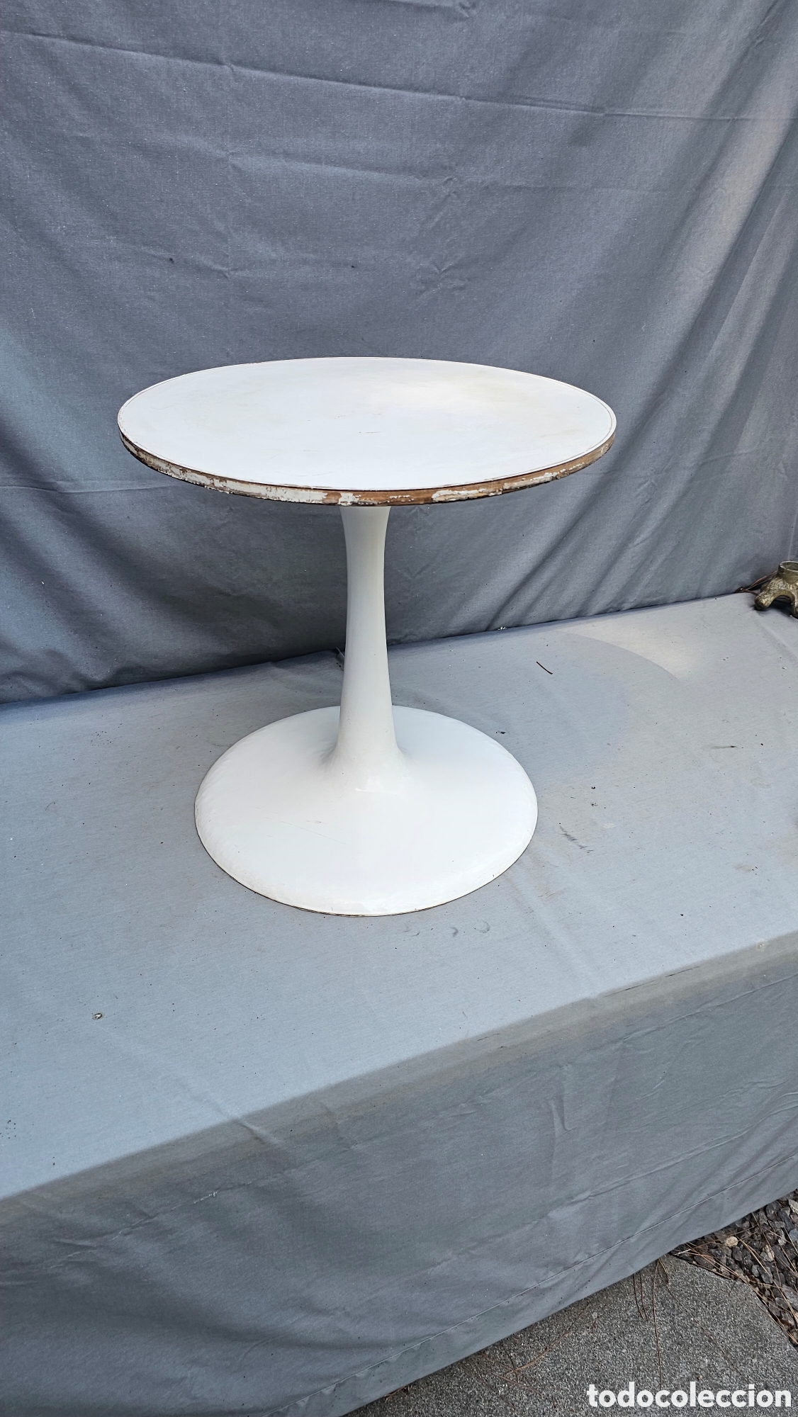 Vintage: Mesa auxiliar vintage - Foto 1