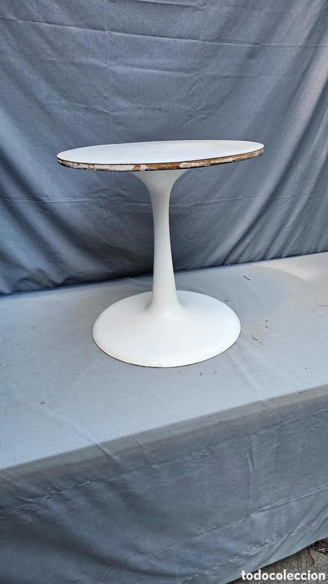 Vintage: Mesa auxiliar vintage - Foto 4