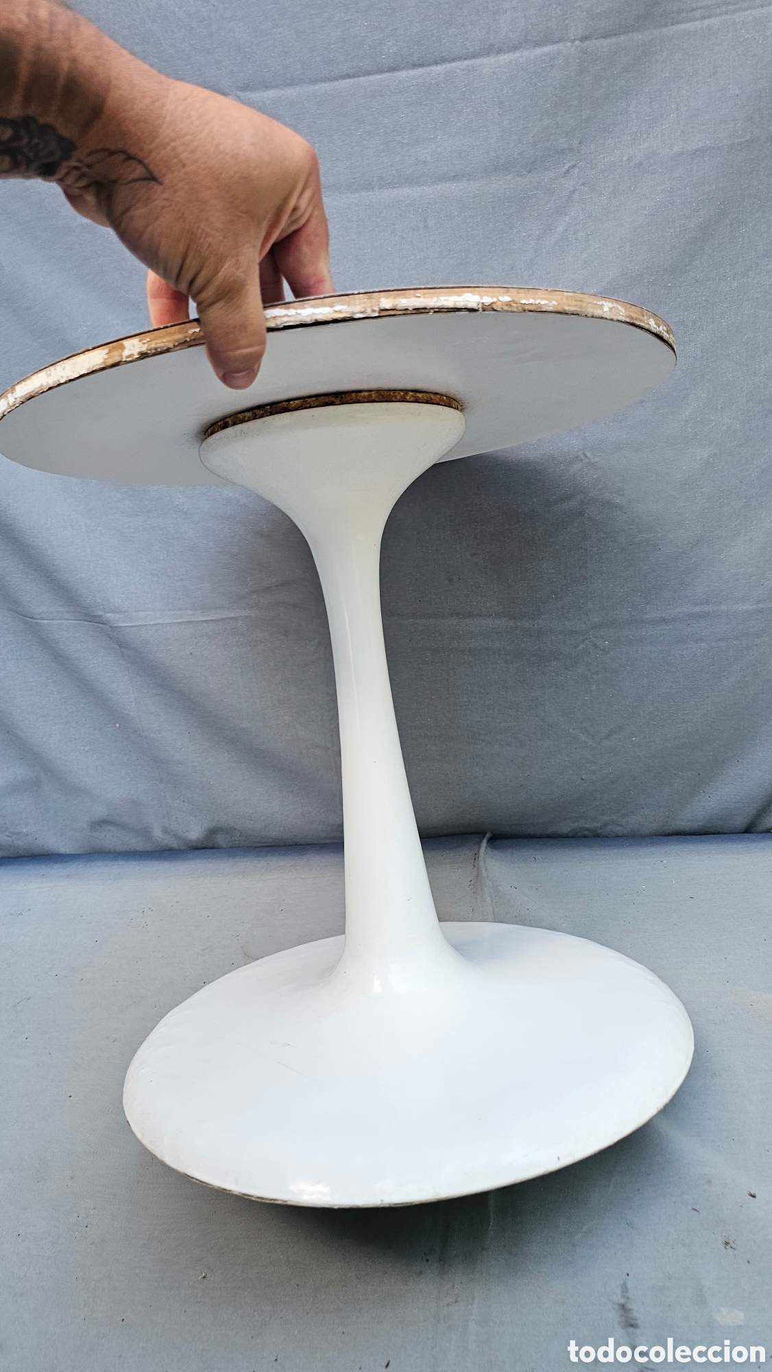 Vintage: Mesa auxiliar vintage - Foto 6