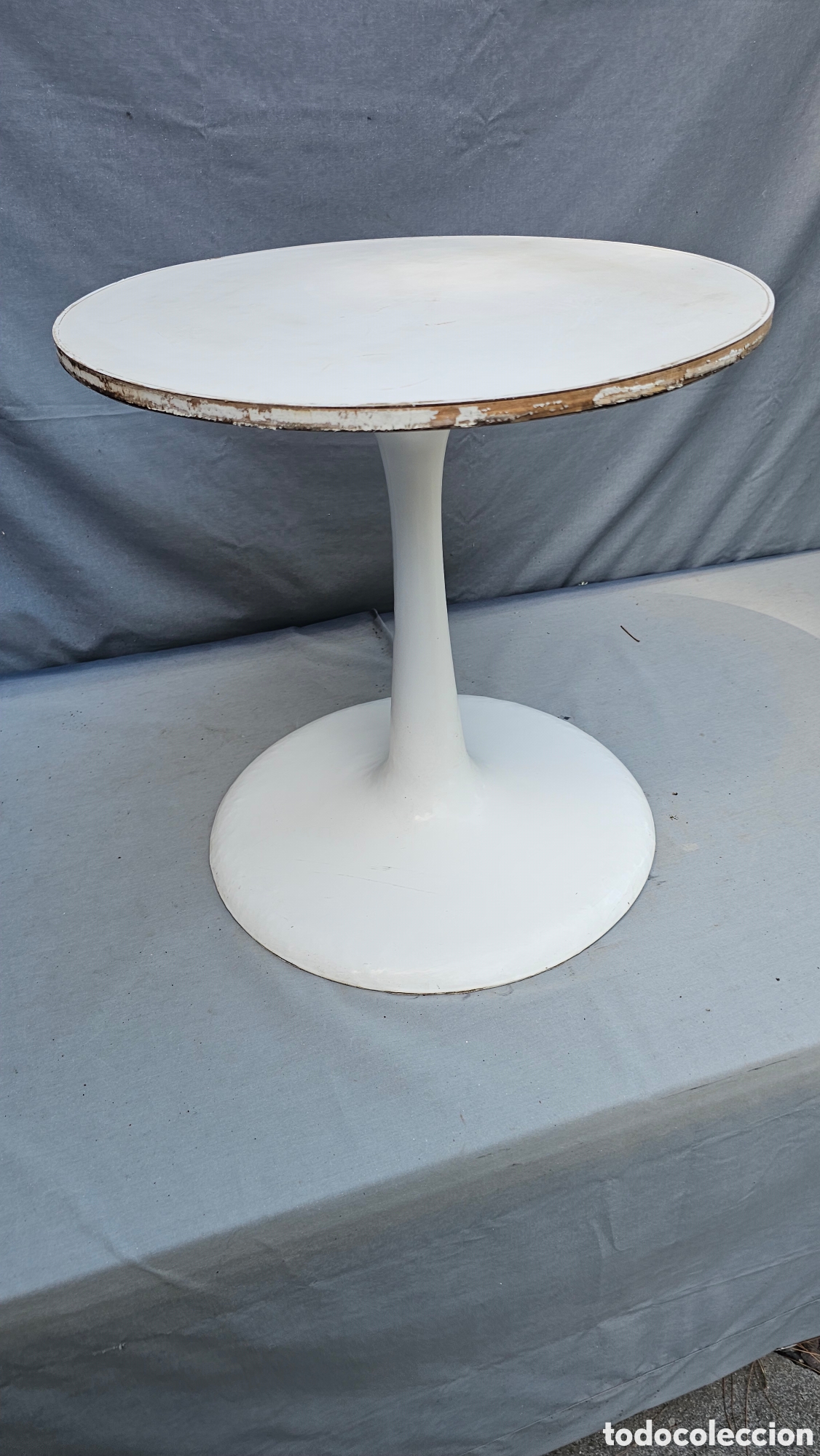 Vintage: Mesa auxiliar vintage - Foto 13