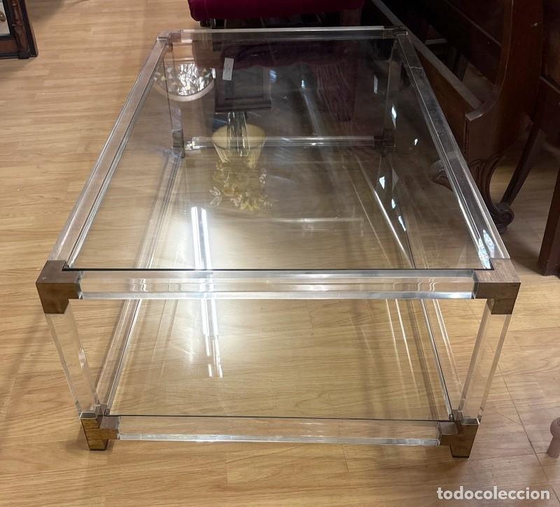 Vintage: Mesa Rectangular de Metacrilato - Foto 2