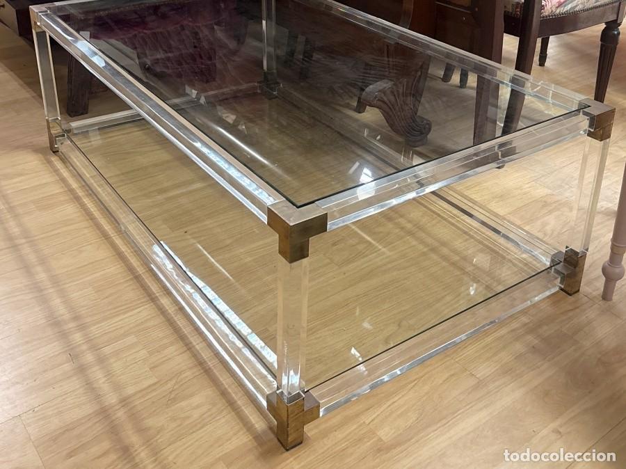 Vintage: Mesa Rectangular de Metacrilato - Foto 5