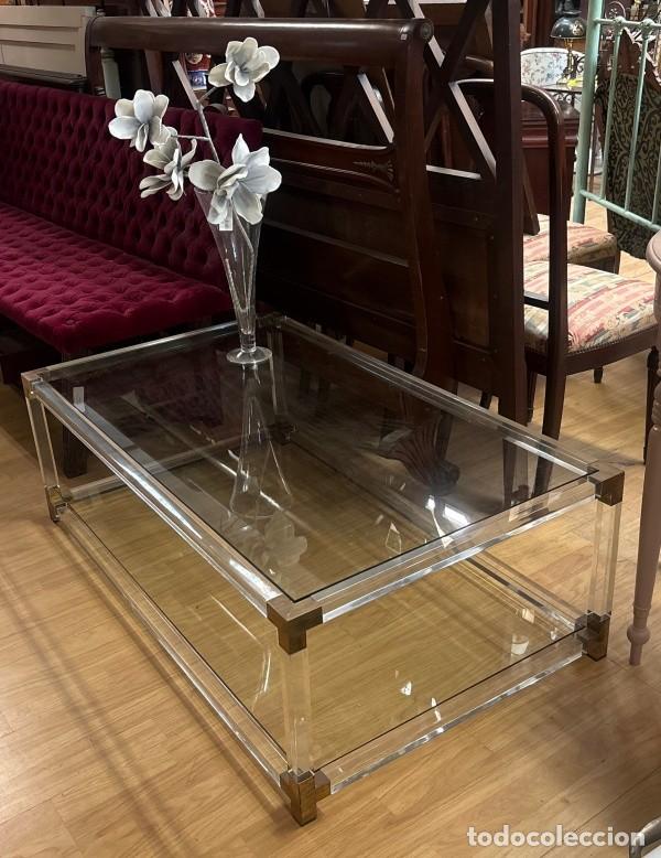 Vintage: Mesa Rectangular de Metacrilato - Foto 6