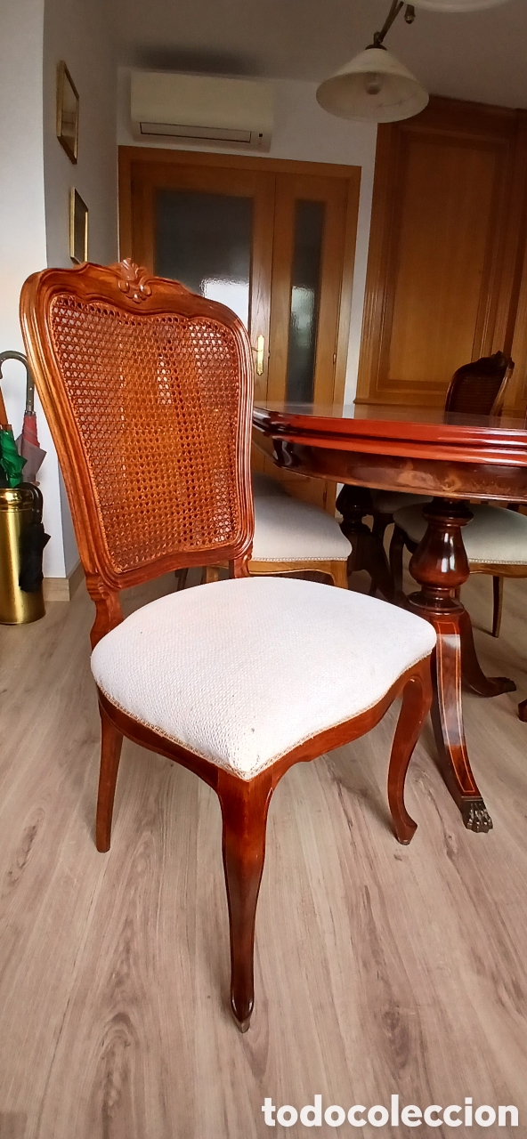 Vintage: Mesa comedor y sillas - Foto 3