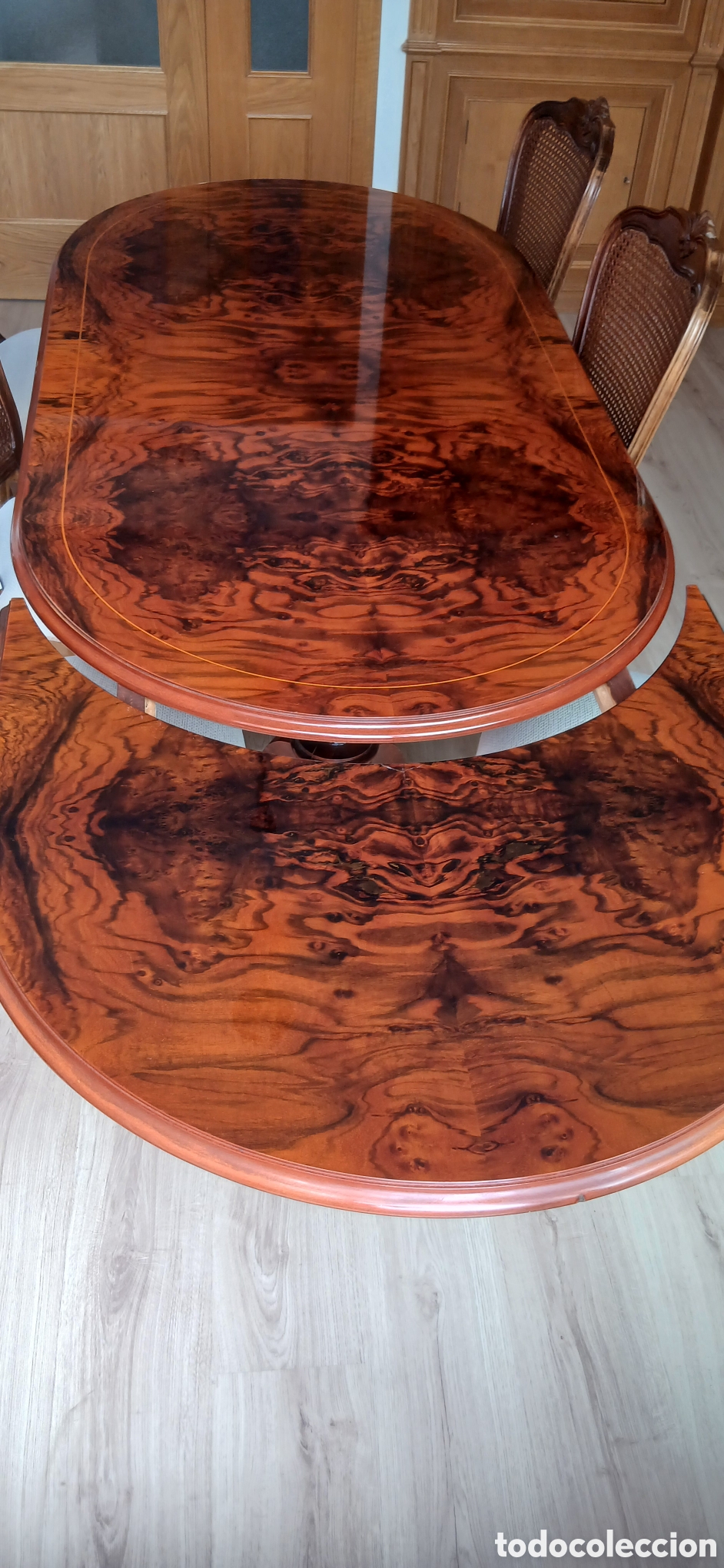Vintage: Mesa comedor y sillas - Foto 6