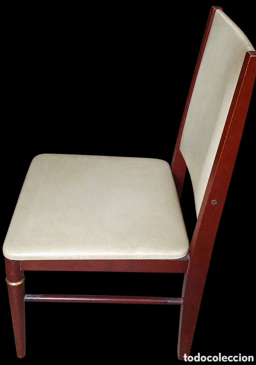 Vintage: 6 sillas de comedor vintage skay crema