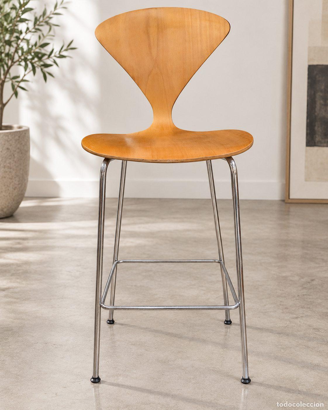 Vintage: Taburete Cherner Original Mid Century