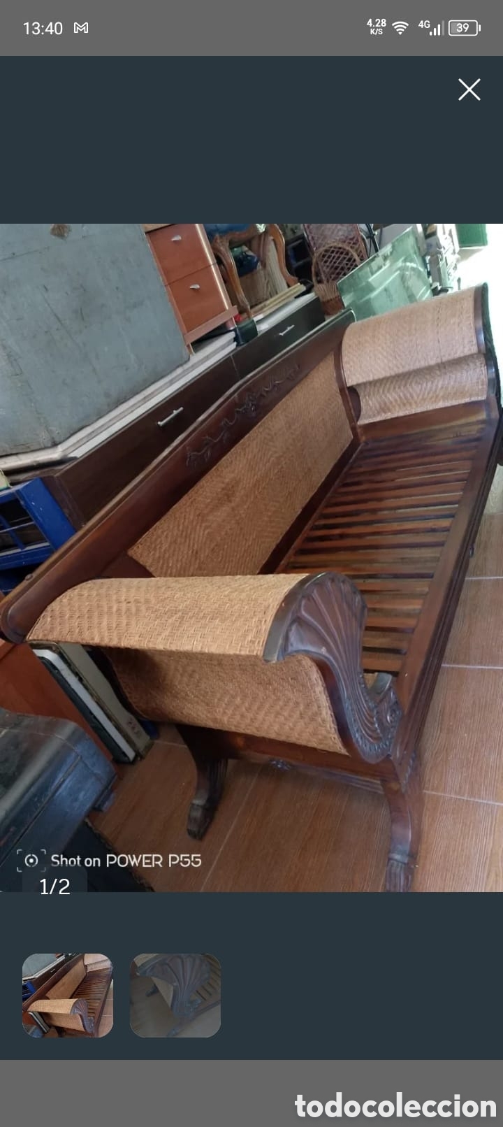 Vintage: Cherlon antiguo perfecto