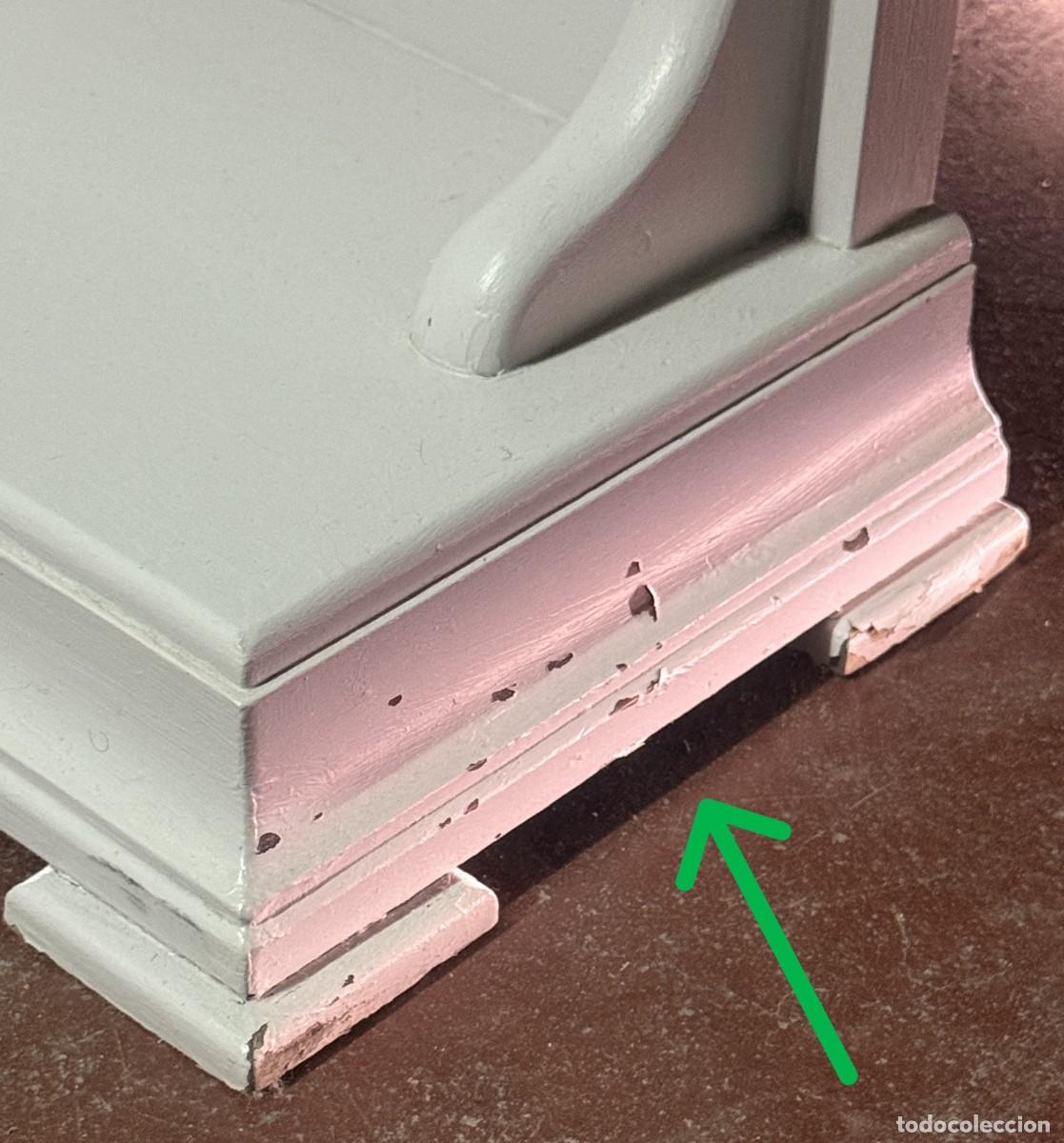 Vintage: Mueble recibidor con espejo - Foto 15