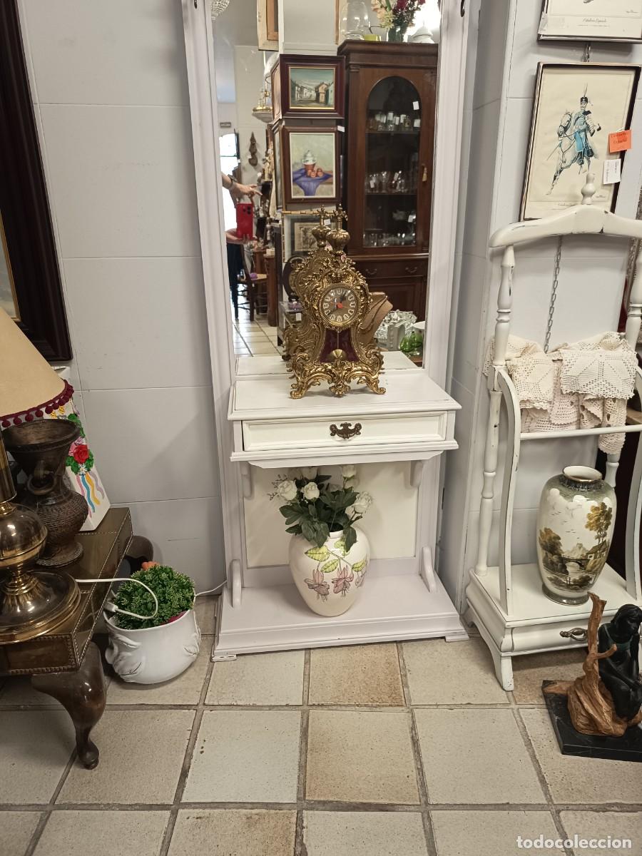 Vintage: Mueble recibidor con espejo - Foto 2