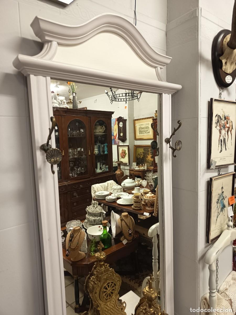 Vintage: Mueble recibidor con espejo - Foto 3