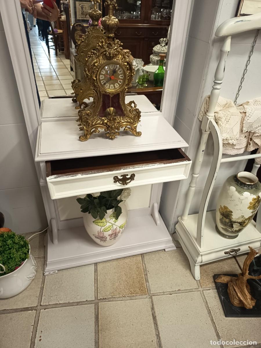 Vintage: Mueble recibidor con espejo - Foto 6
