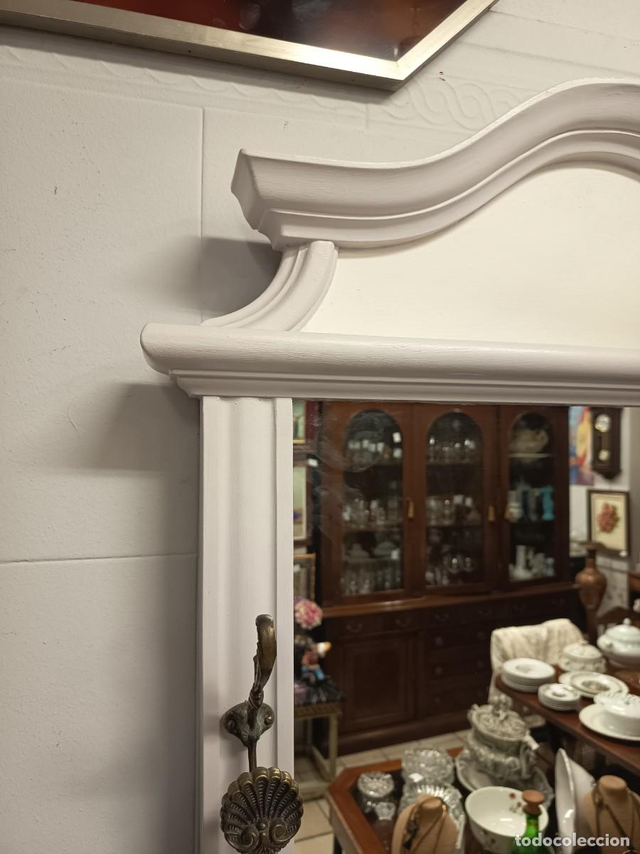 Vintage: Mueble recibidor con espejo - Foto 8
