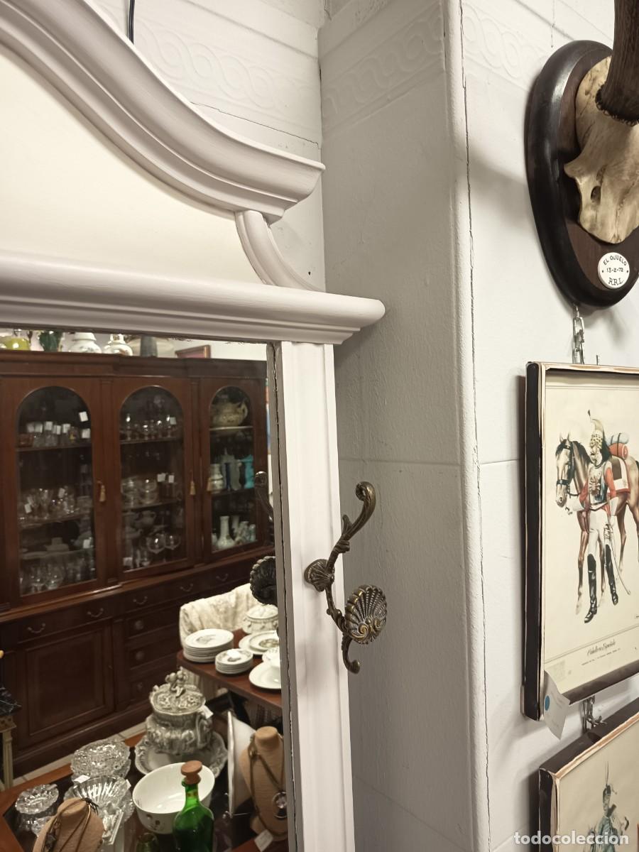 Vintage: Mueble recibidor con espejo - Foto 9