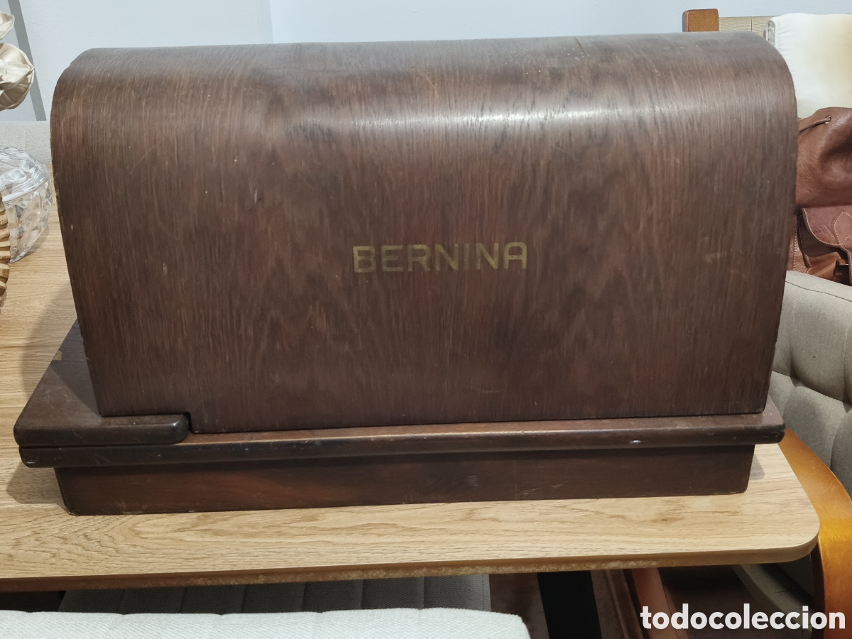 Vintage: Maquina coser BERNINA
