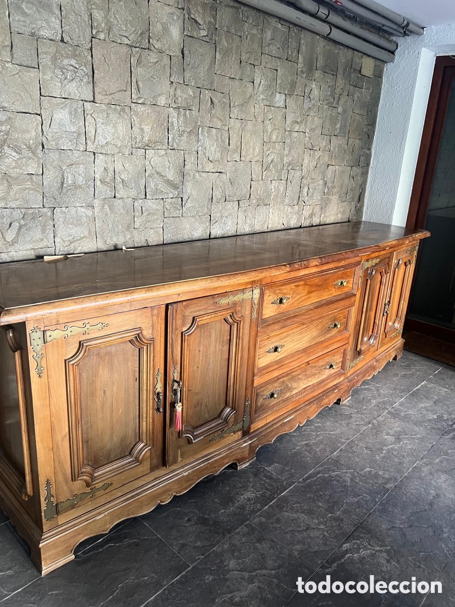 Vintage: Comedor Nogal Macizo - Foto 2