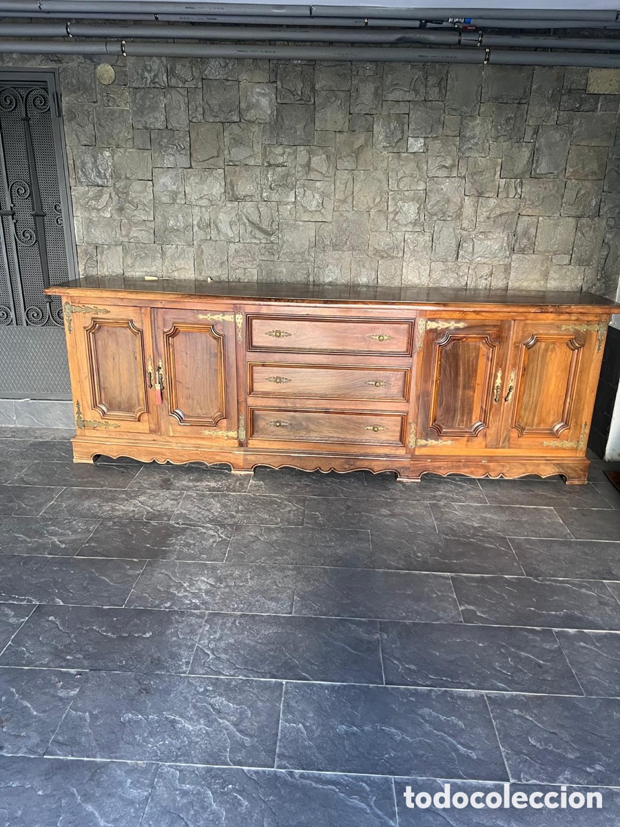 Vintage: Comedor Nogal Macizo - Foto 3