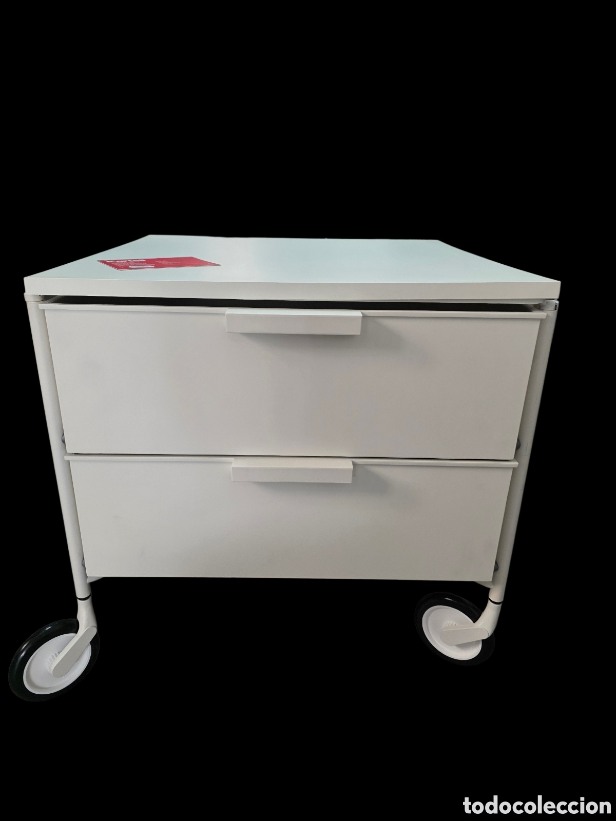 Vintage: Mobil 2 cajones con ruedas Kartell