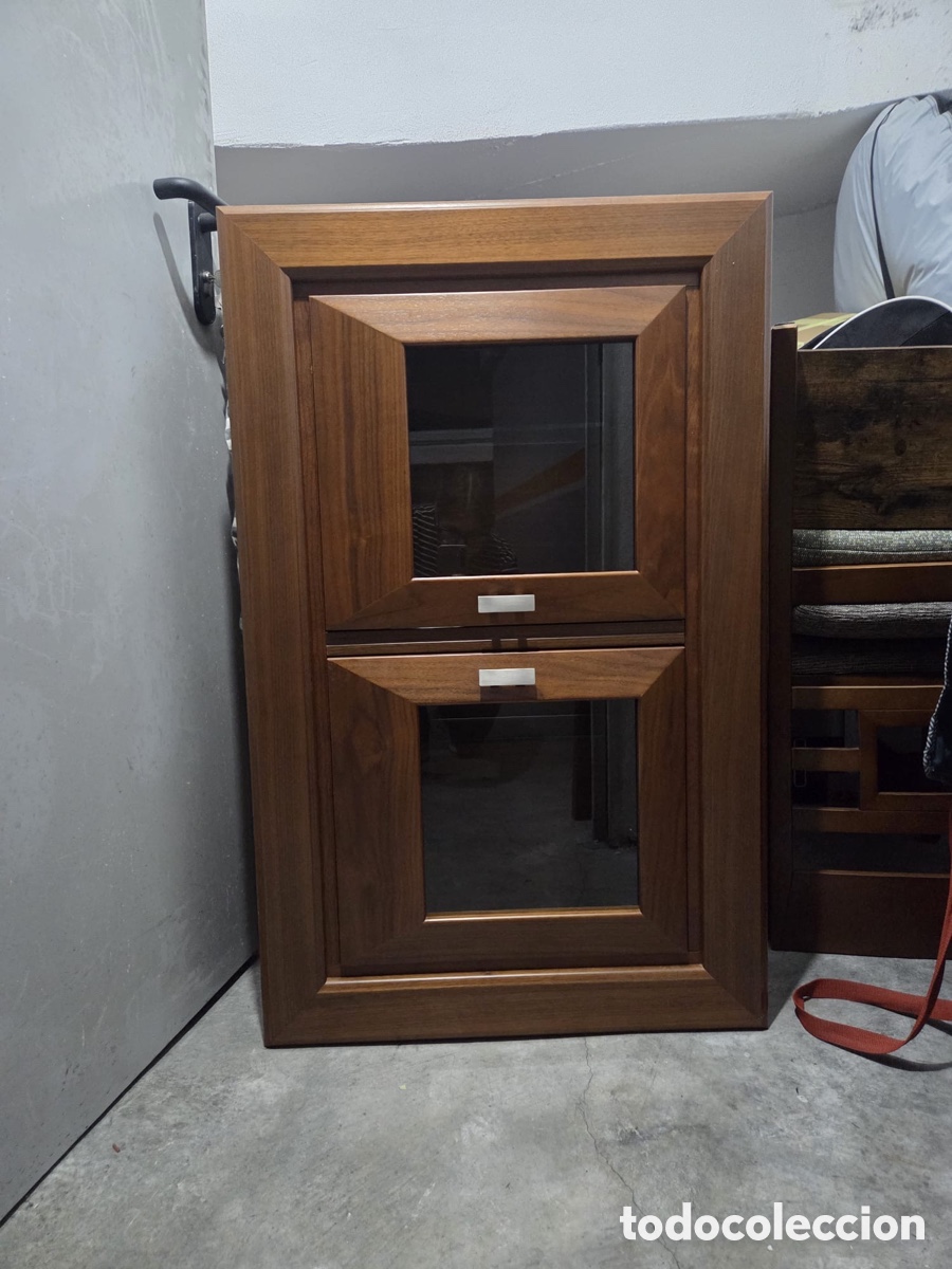 Vintage: Mueble de sal&oacute;n roble