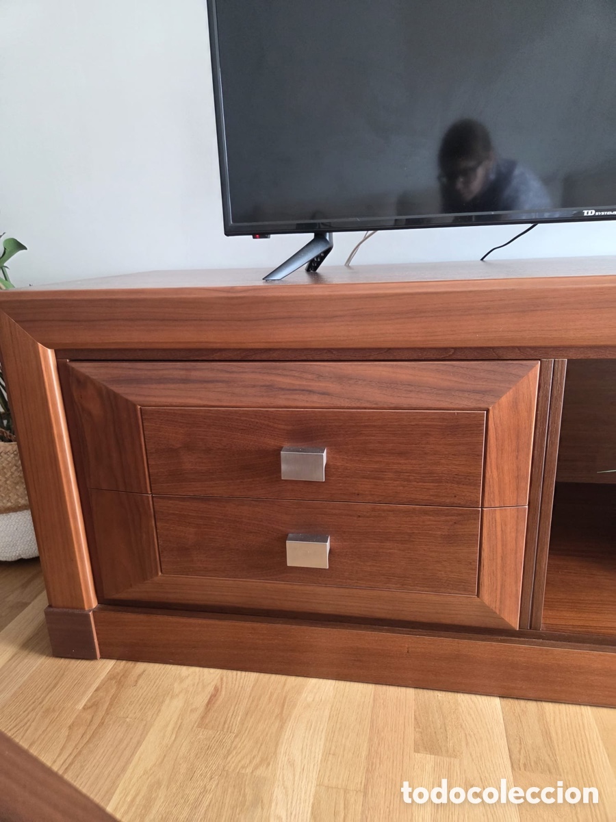 Vintage: Aparador madera roble moderno - Foto 3