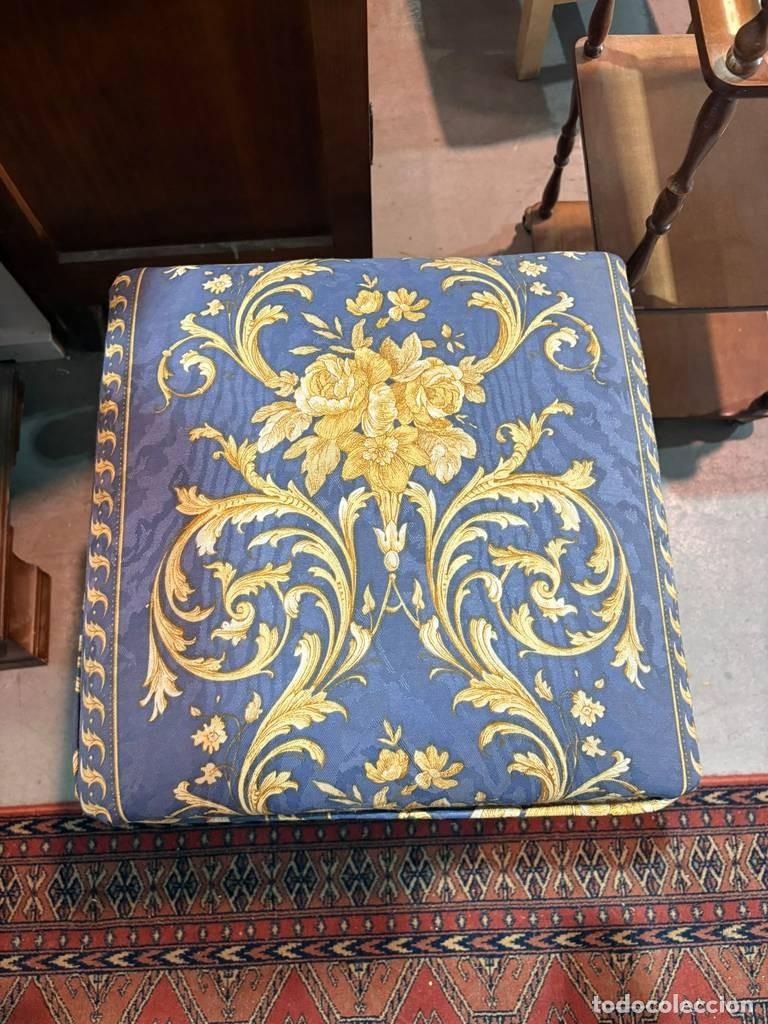 Vintage: PUFF VITAGE CON ALMACENAJE - Foto 6