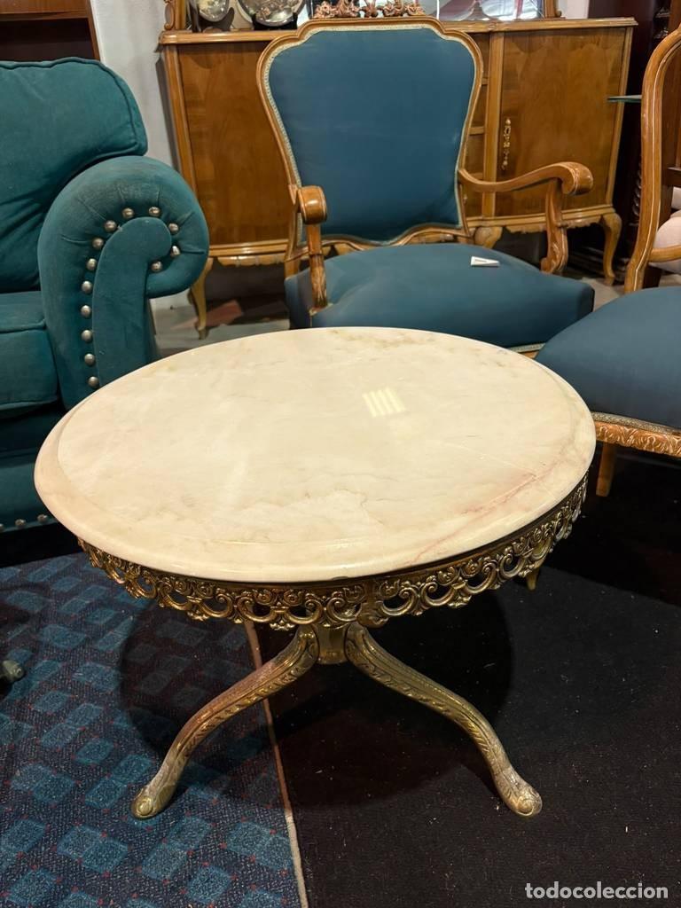 Vintage: MESA DE CENTRO ESTILO LUIS XV - Foto 3