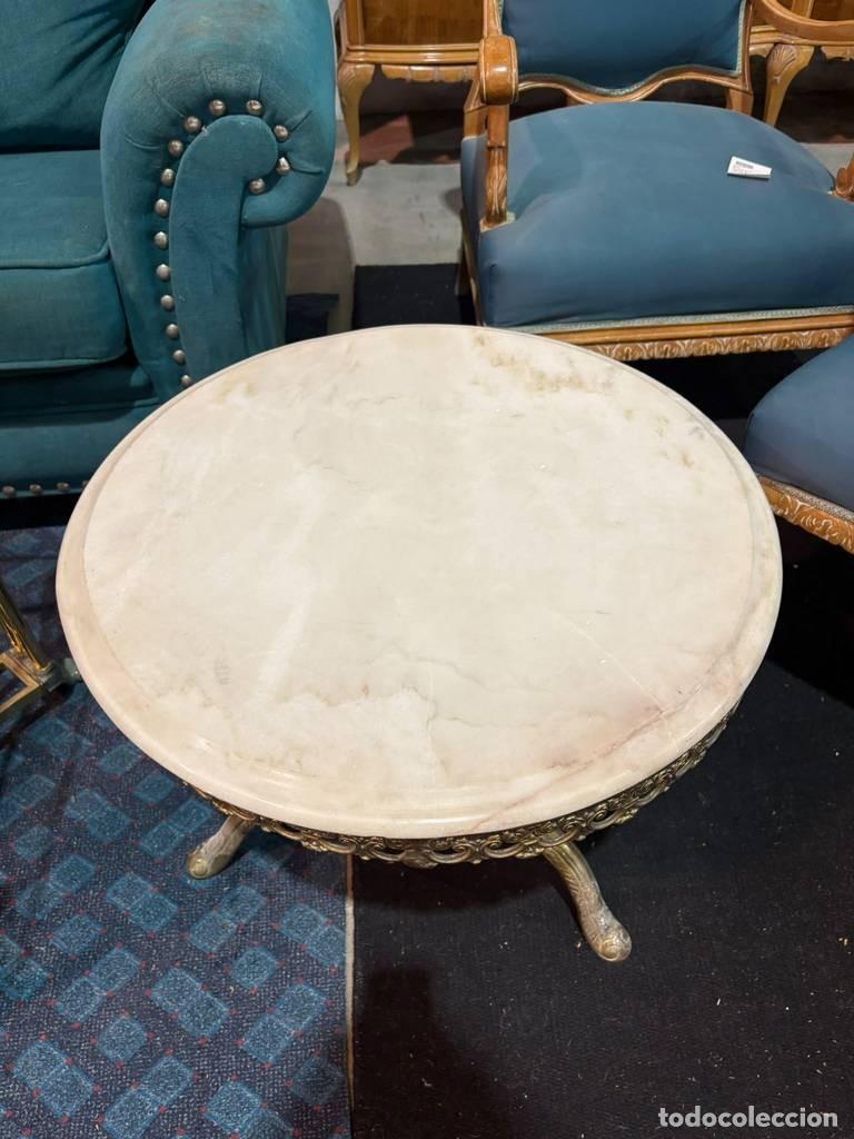 Vintage: MESA DE CENTRO ESTILO LUIS XV - Foto 4