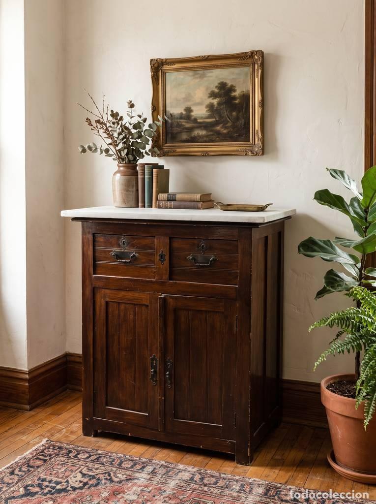 Vintage: MUEBLE DE ESTILO R&Uacute;STICO - Foto 1