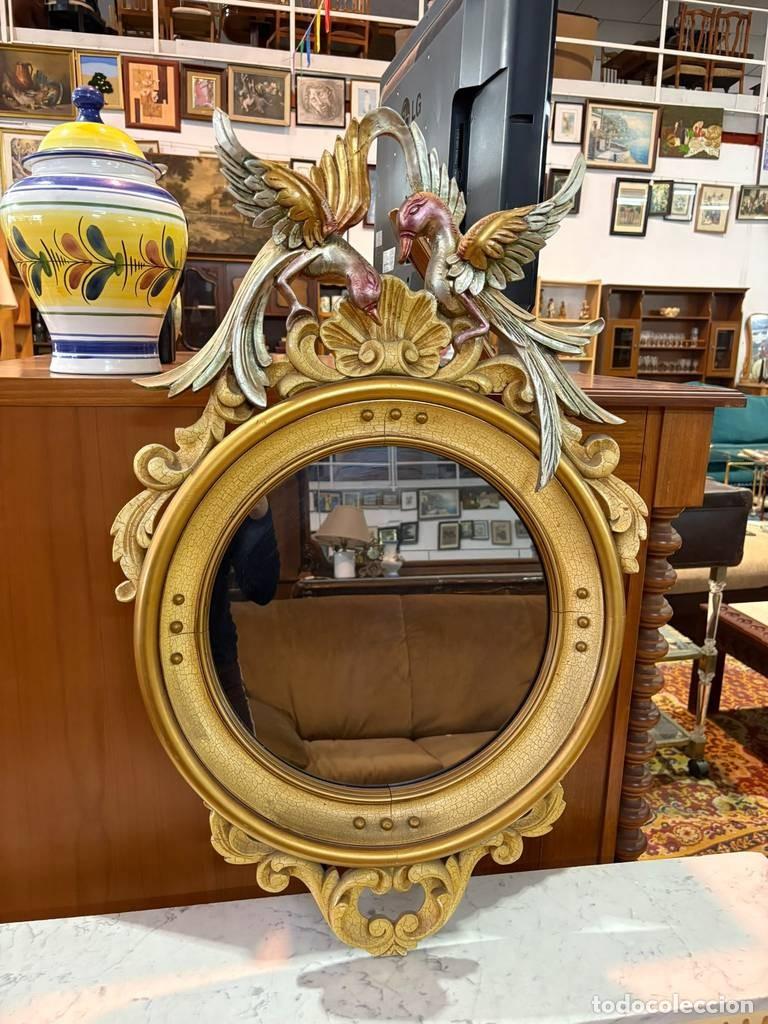 Vintage: MUEBLE RECIBIDOR ESTILO BARROCO - Foto 8
