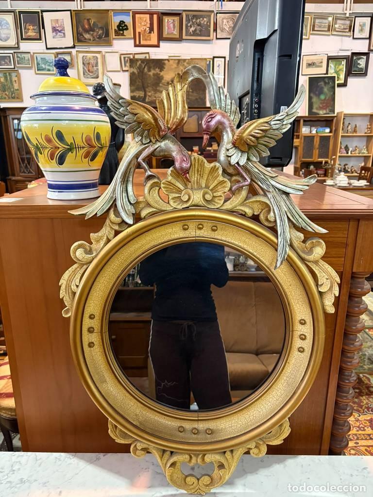 Vintage: MUEBLE RECIBIDOR ESTILO BARROCO - Foto 10
